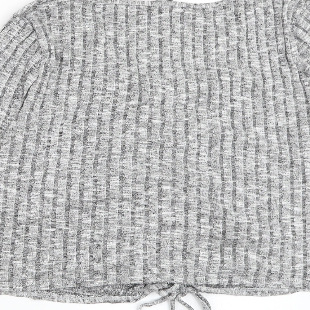 George Womens Green Round Neck Viscose Pullover Jumper Size 16