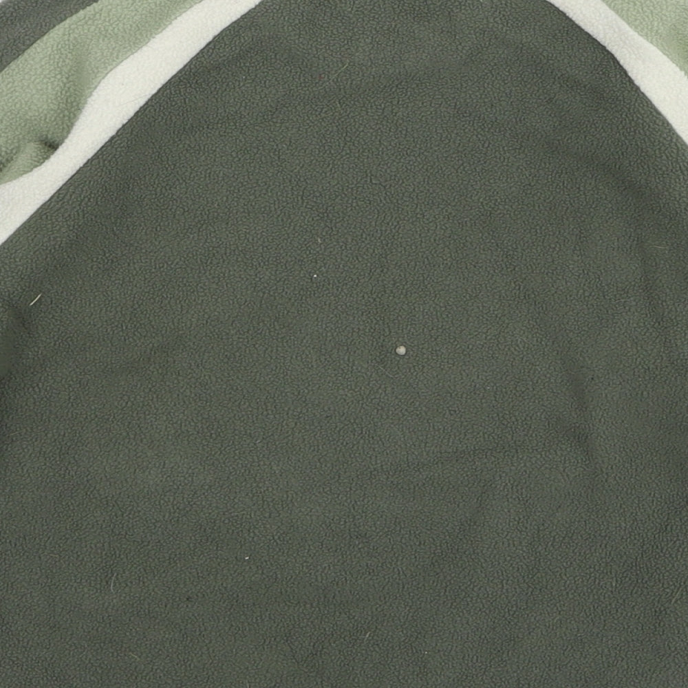 George Boys Green Polyester Pullover Sweatshirt Size 3-4 Years