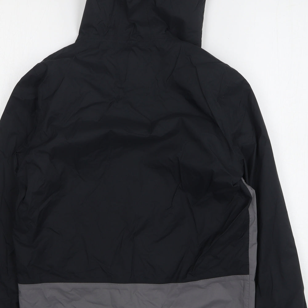 Karrimor Boys Grey Rain Coat Coat Size 13 Years