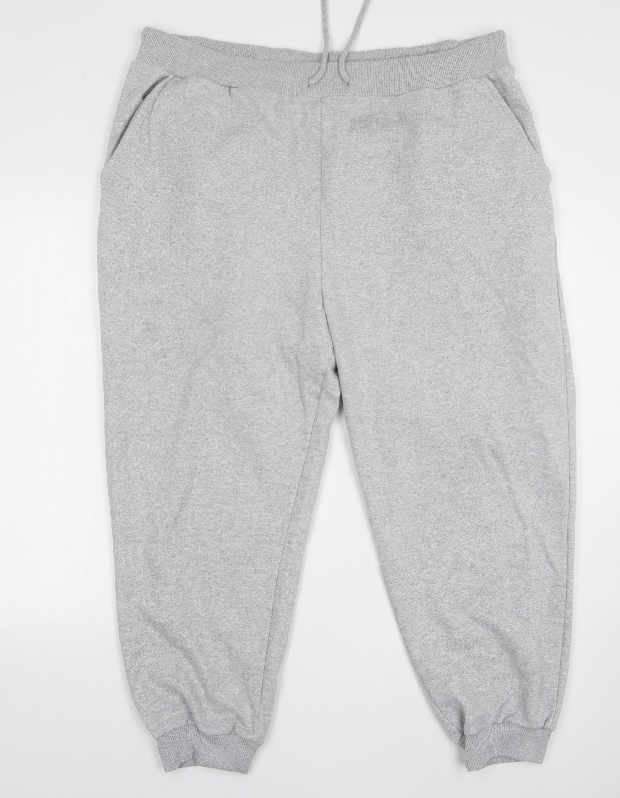 Peacocks Womens Grey Polyester Sweatpants Trousers Size XL L26 in Regular