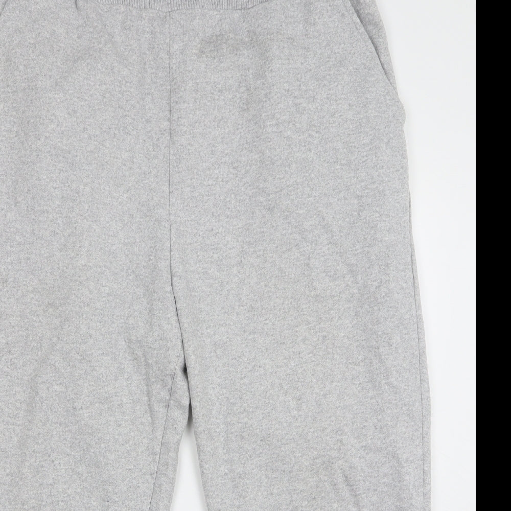 Peacocks Womens Grey Polyester Sweatpants Trousers Size XL L26 in Regular