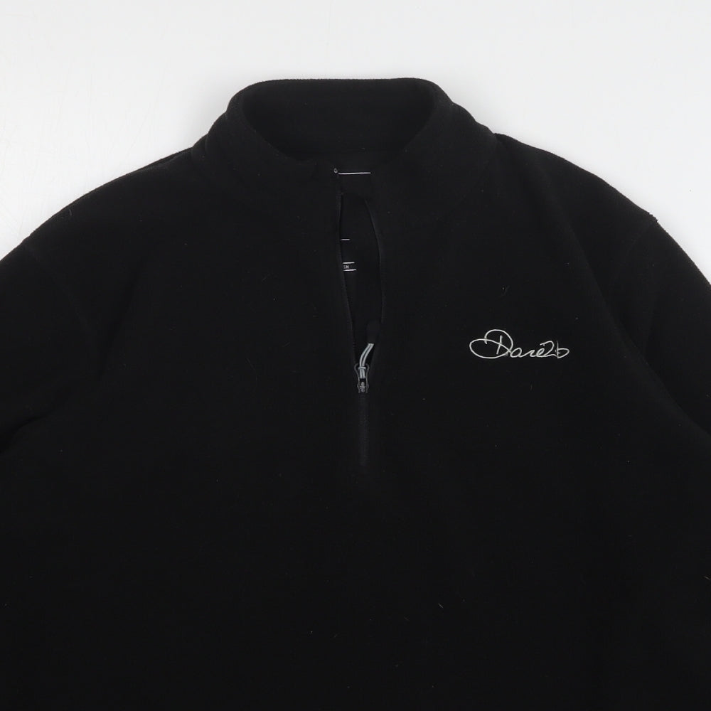 Dare 2B Womens Black Polyester Pullover Sweatshirt Size 14