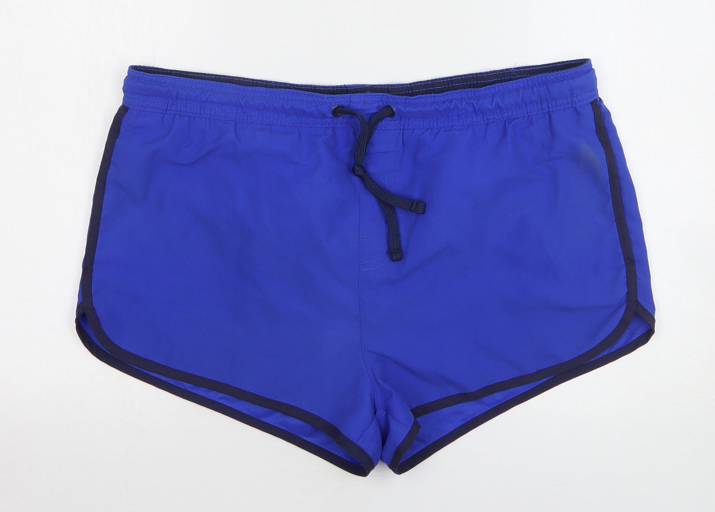 Crivit Mens Blue Polyester Athletic Shorts Size L Regular