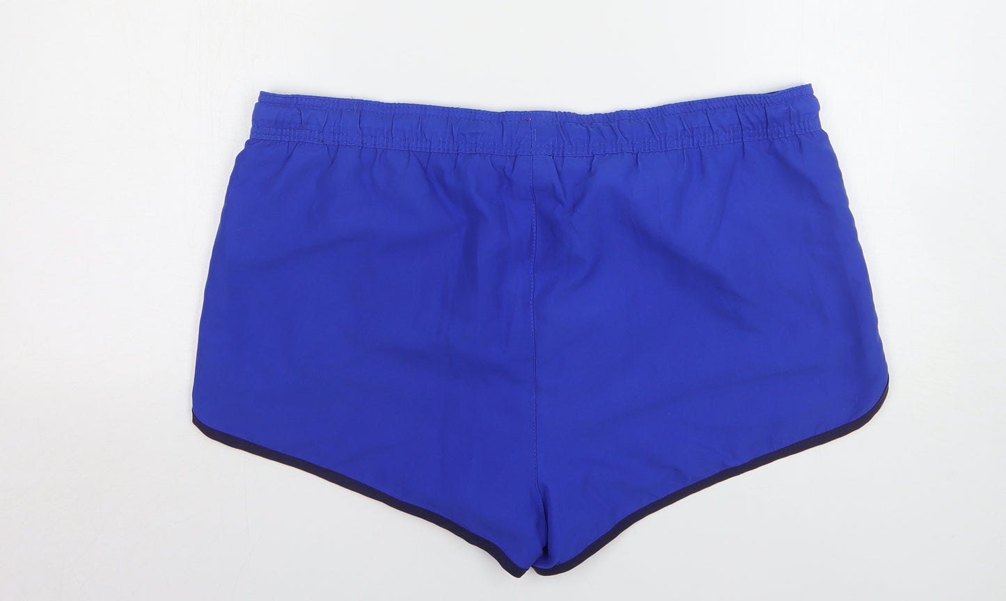 Crivit Mens Blue Polyester Athletic Shorts Size L Regular