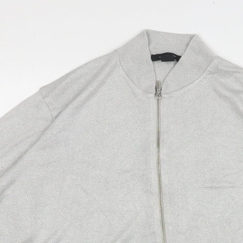 Atmosphere Womens Grey Jacket Size 18