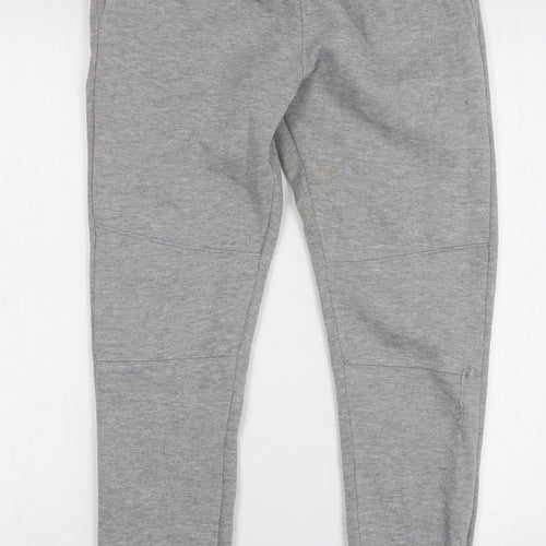 Primark Womens Grey Polyester Sweatpants Trousers Size XS L30 in Regular