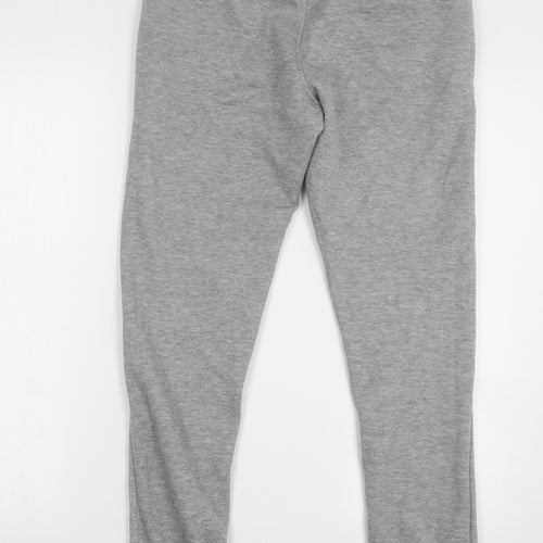 Primark Womens Grey Polyester Sweatpants Trousers Size XS L30 in Regular