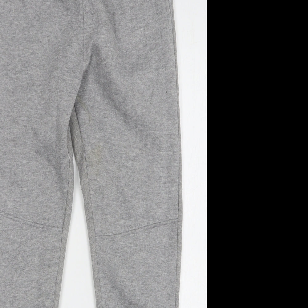 Primark Womens Grey Polyester Sweatpants Trousers Size XS L30 in Regular