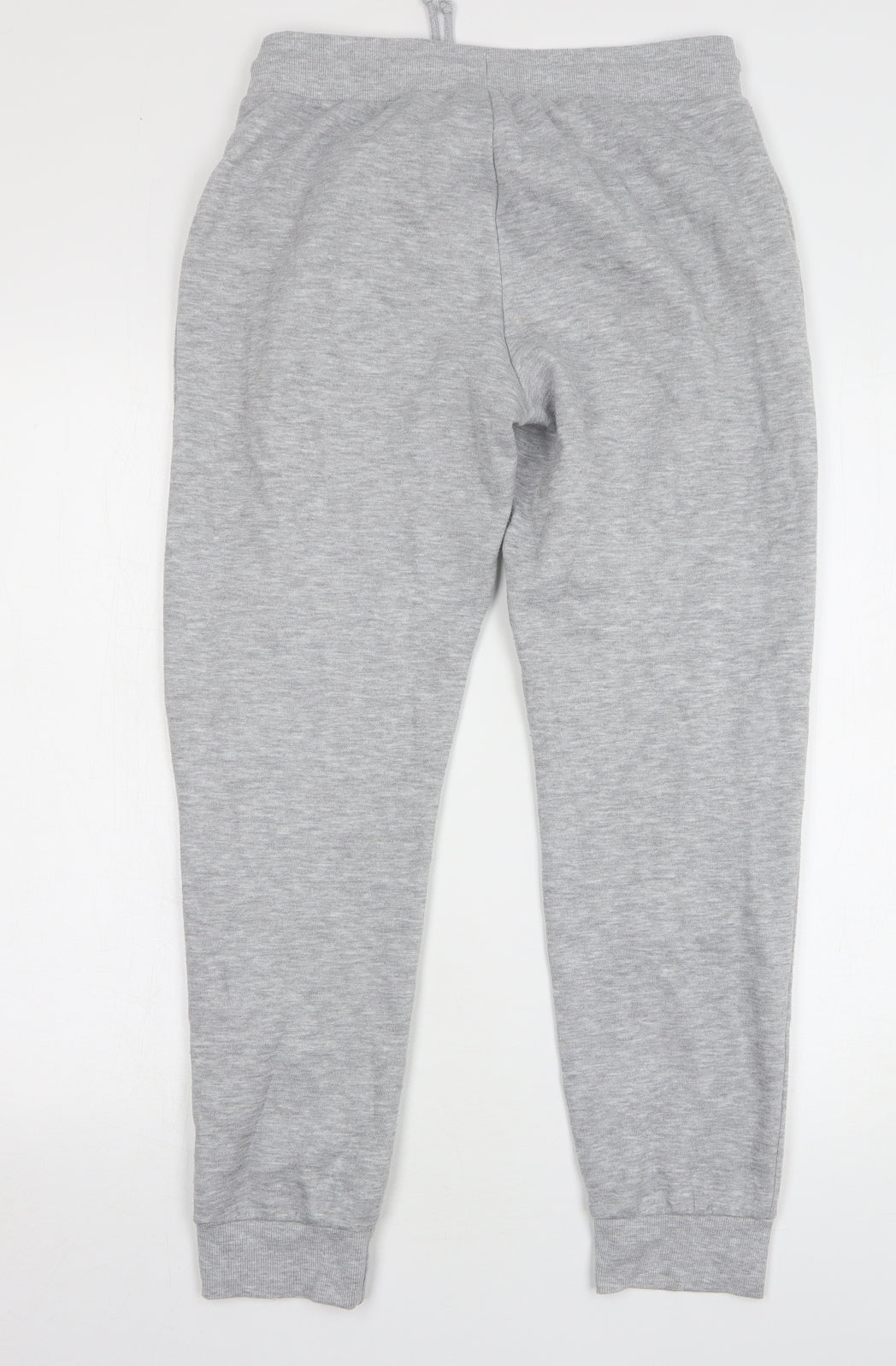 Primark Womens Grey Polyester Sweatpants Trousers Size 10 L29 in Regular