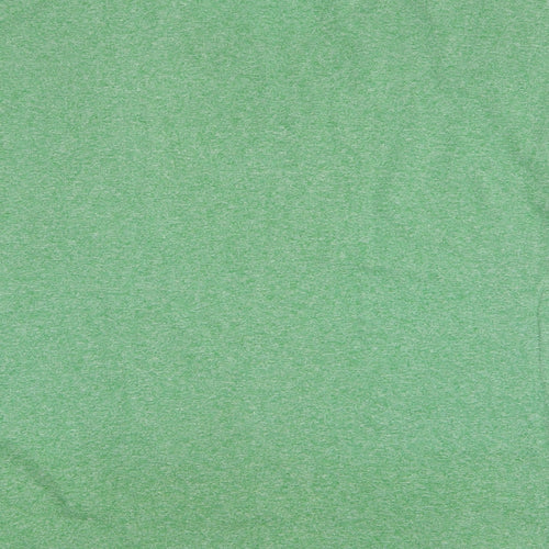 Guinness Womens Green Cotton Basic T-Shirt Size XL Round Neck