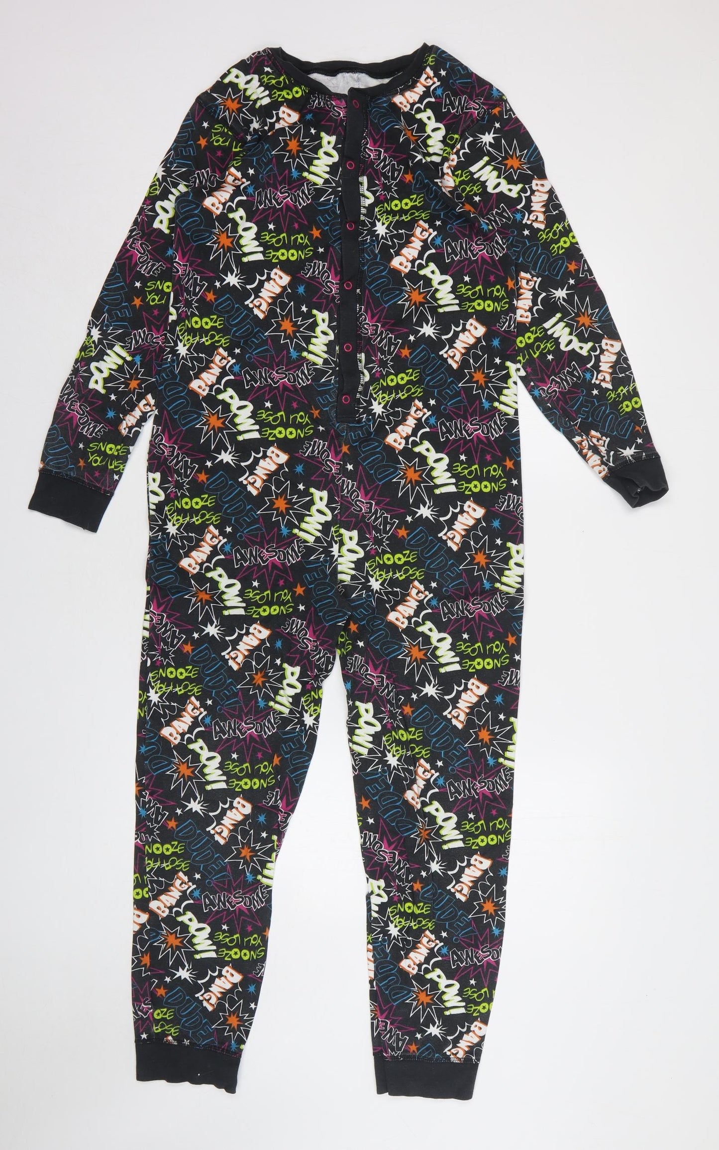 George Boys Multicoloured Geometric Cotton One Piece Size 13-14 Years