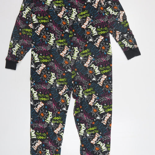 George Boys Multicoloured Geometric Cotton One Piece Size 13-14 Years