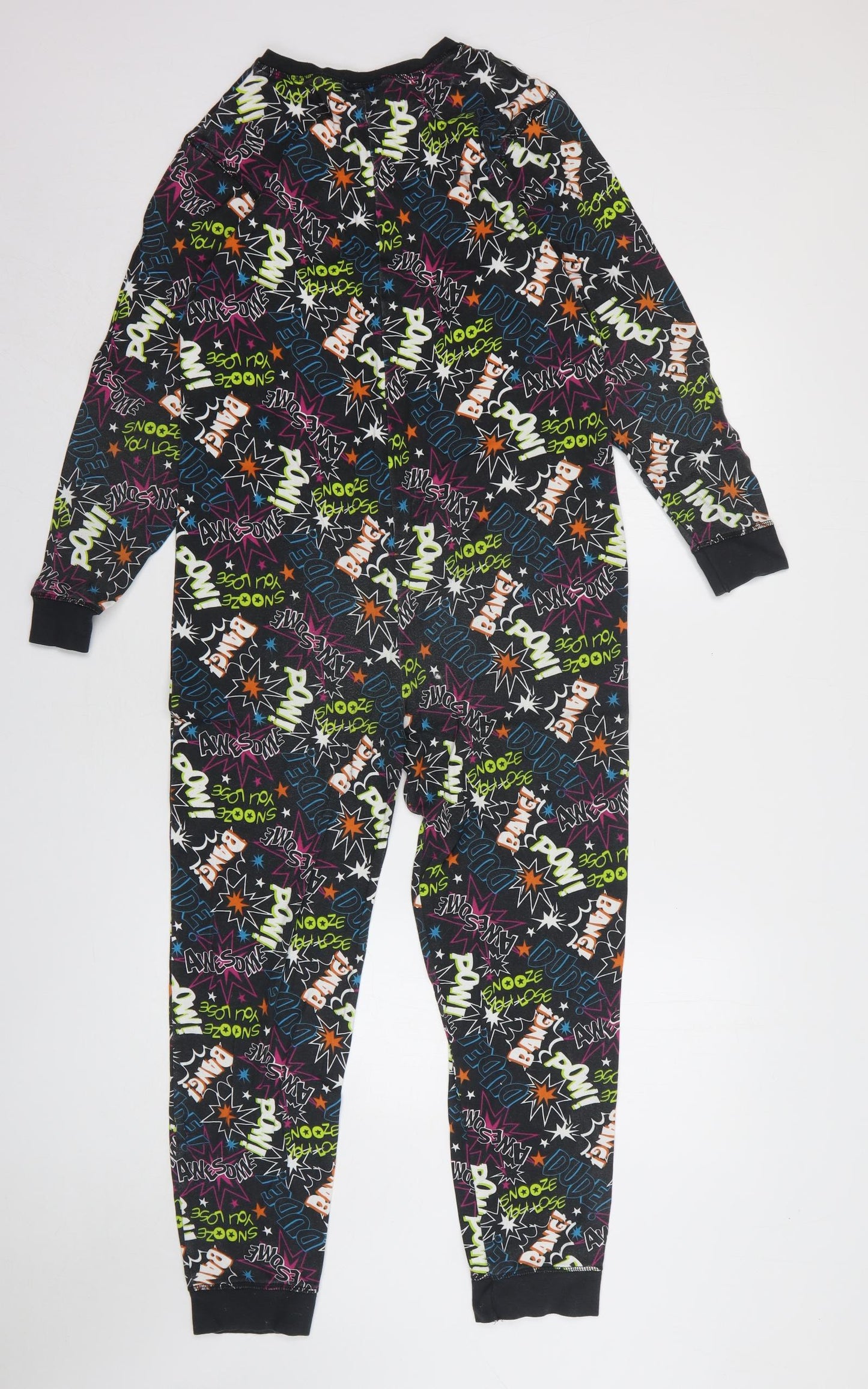 George Boys Multicoloured Geometric Cotton One Piece Size 13-14 Years