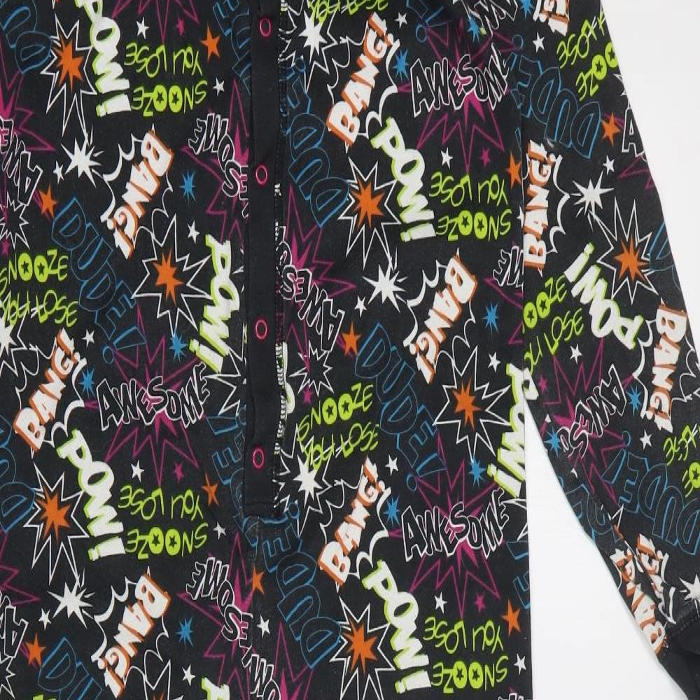 George Boys Multicoloured Geometric Cotton One Piece Size 13-14 Years