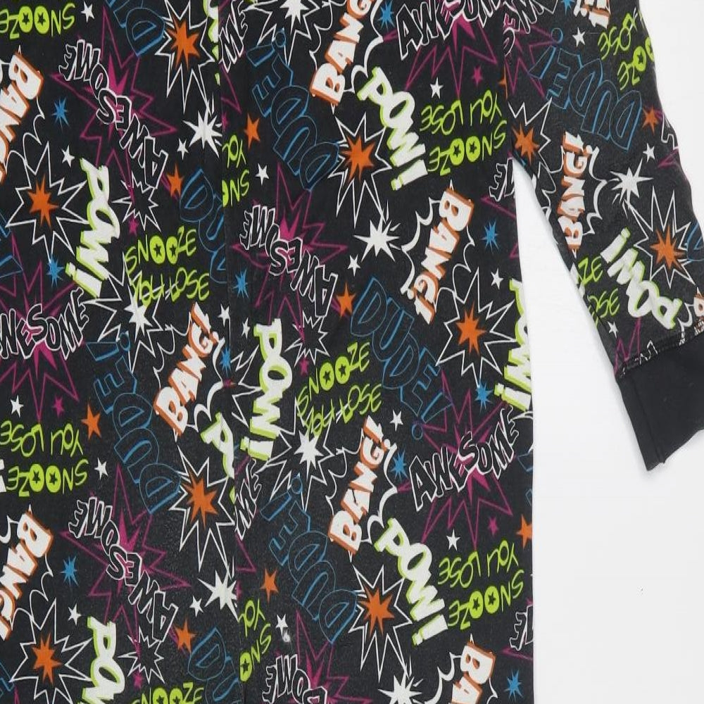 George Boys Multicoloured Geometric Cotton One Piece Size 13-14 Years