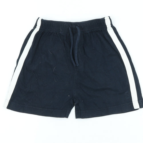 Cherokee Boys Blue 100% Cotton Sweat Shorts Size 4-5 Years Regular