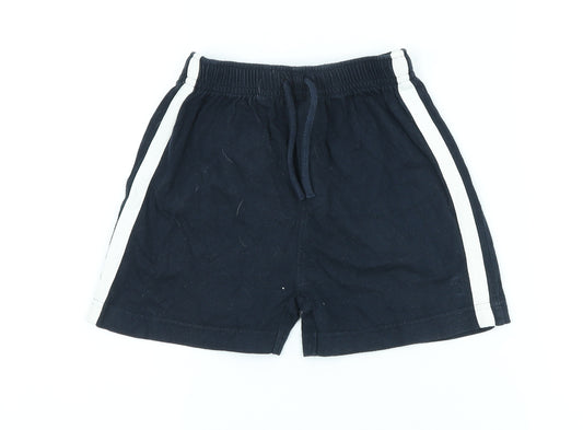 Cherokee Boys Blue 100% Cotton Sweat Shorts Size 4-5 Years Regular