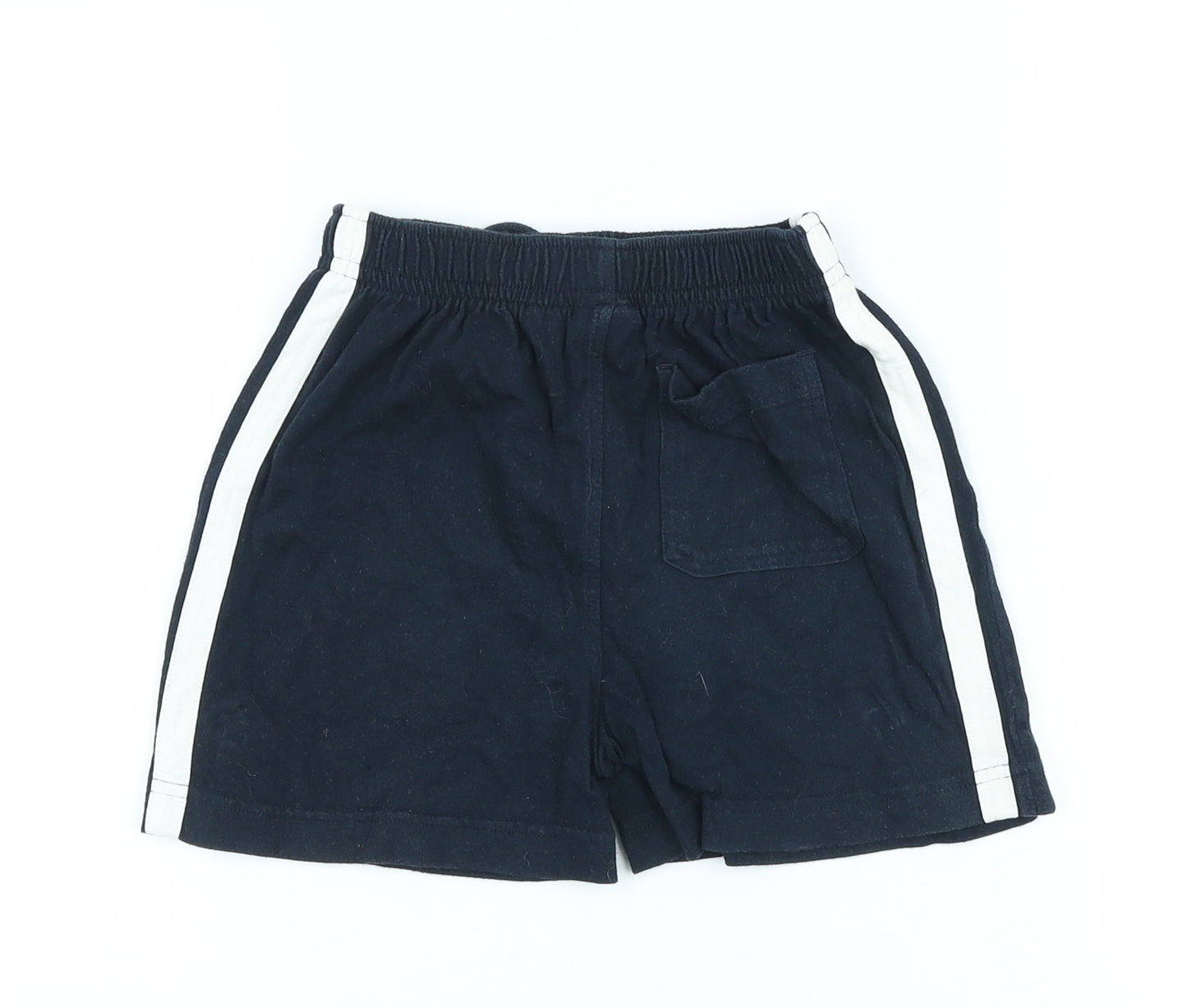 Cherokee Boys Blue 100% Cotton Sweat Shorts Size 4-5 Years Regular