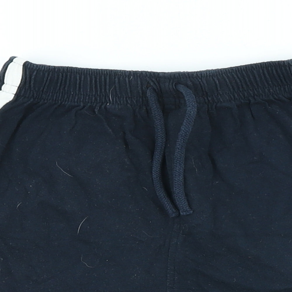 Cherokee Boys Blue 100% Cotton Sweat Shorts Size 4-5 Years Regular