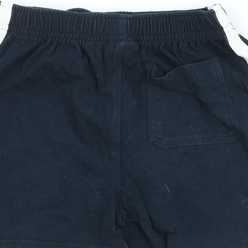 Cherokee Boys Blue 100% Cotton Sweat Shorts Size 4-5 Years Regular
