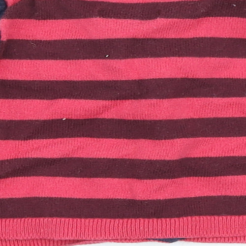 BabyGap Girls Multicoloured Geometric Cotton Cardigan Jumper Size 0-3 Months