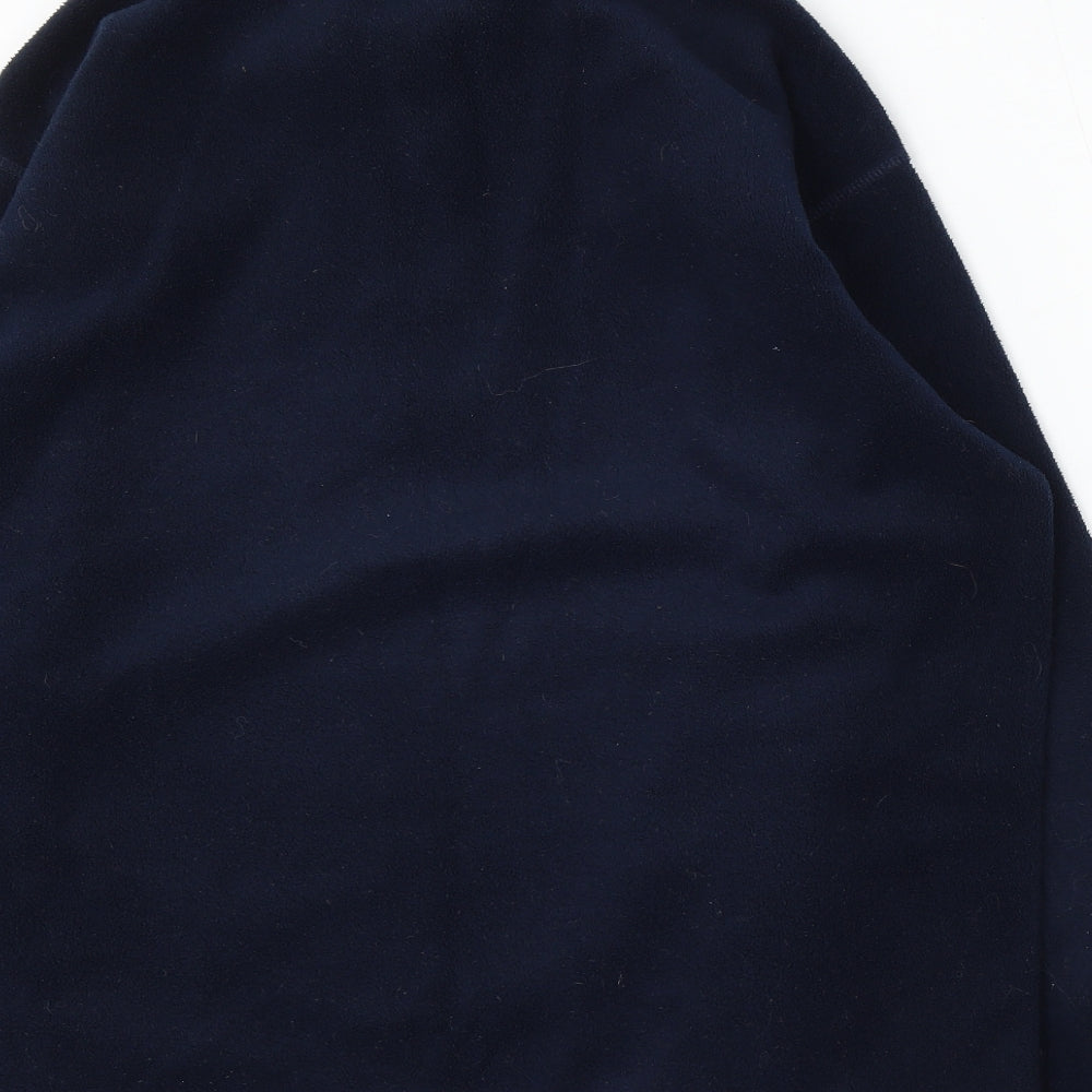 NX Mens Blue Polyester Pullover Sweatshirt Size L