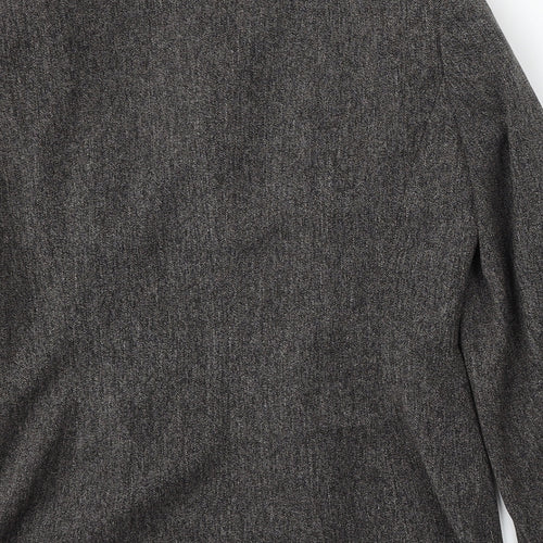 Mackays Womens Grey Jacket Size 12 Zip