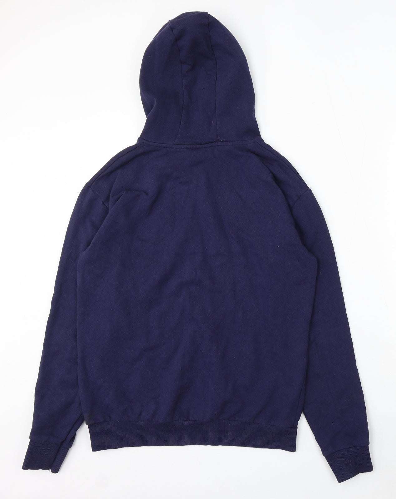 Primark Womens Blue Cotton Pullover Hoodie Size M - harry potter