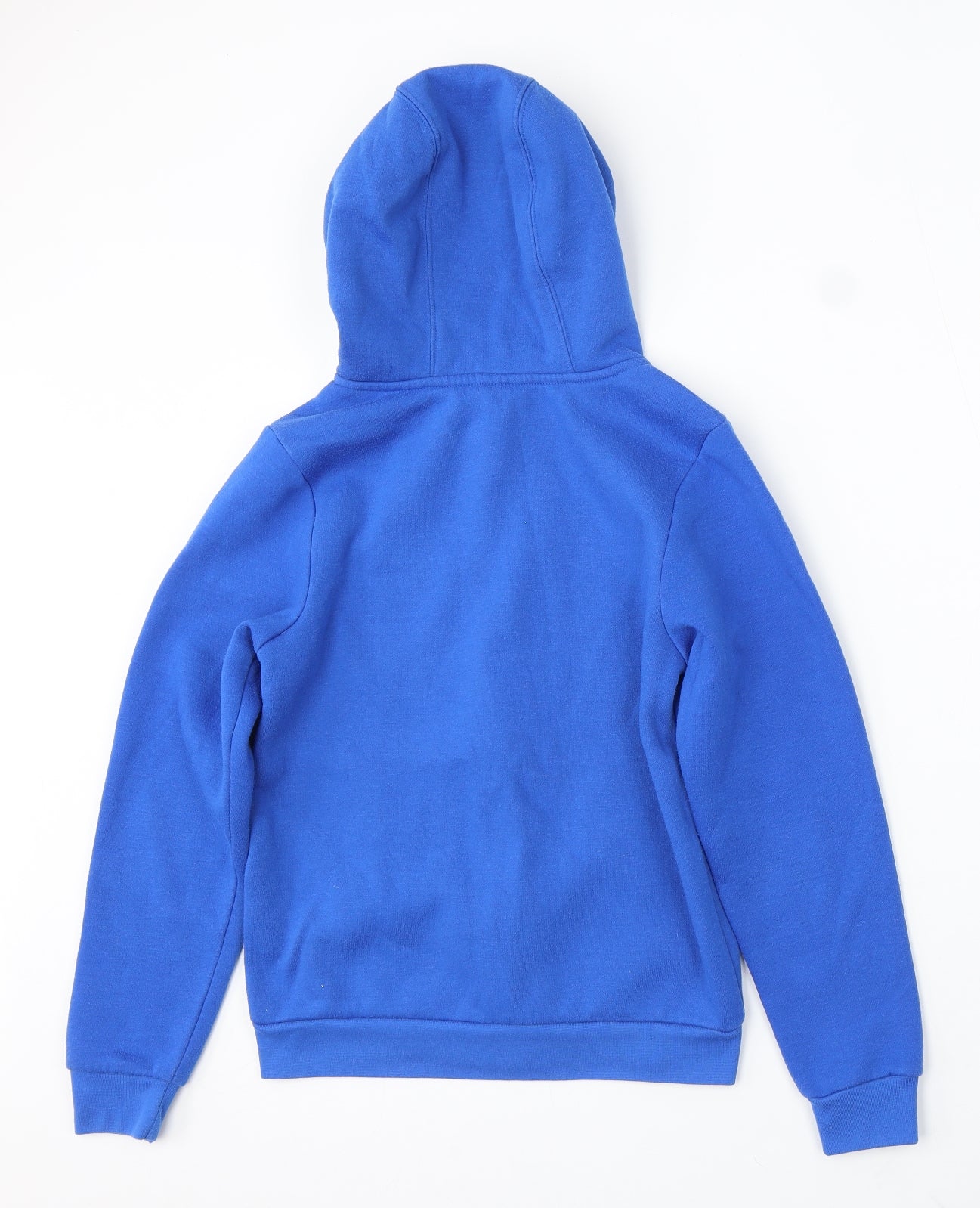 Slazenger Boys Blue Polyester Full Zip Hoodie Size 11-12 Years Zip