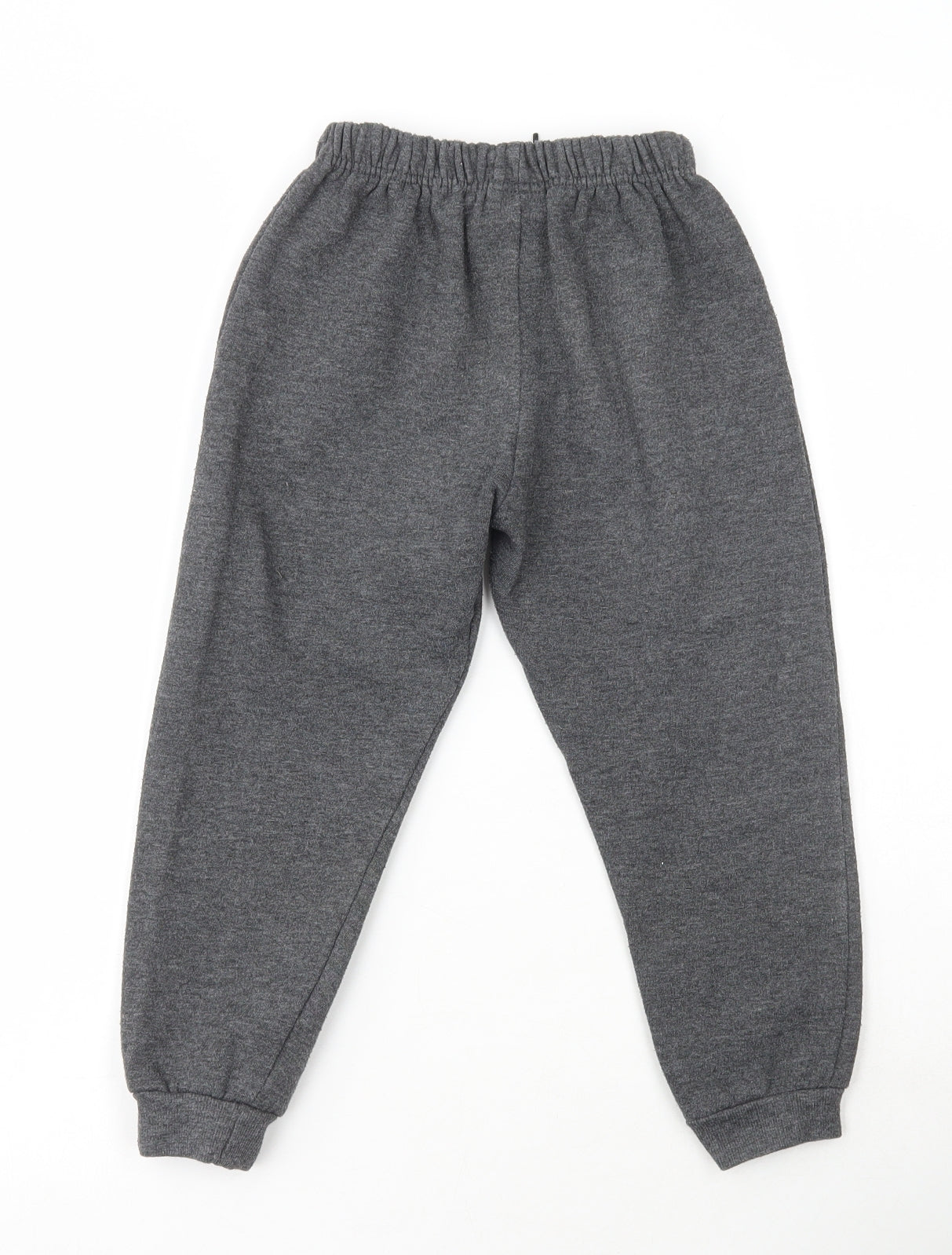 Batman Girls Grey Cotton Jogger Trousers Size 5-6 Years Regular - Batman