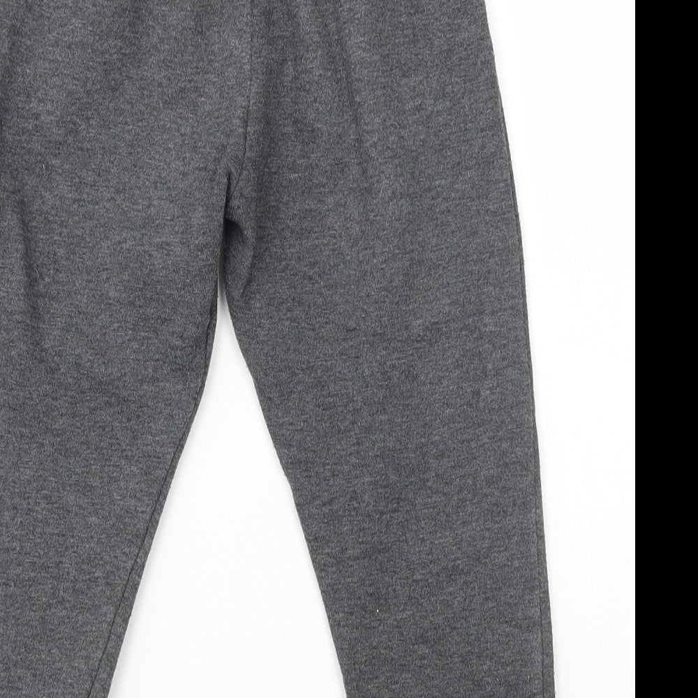 Batman Girls Grey Cotton Jogger Trousers Size 5-6 Years Regular - Batman