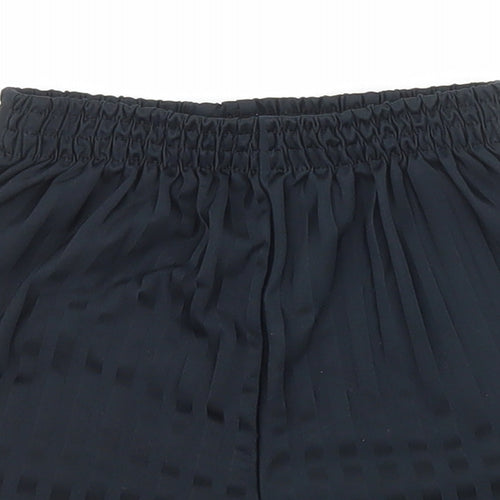 TU Boys Black Polyester Sweat Shorts Size 3 Years Regular