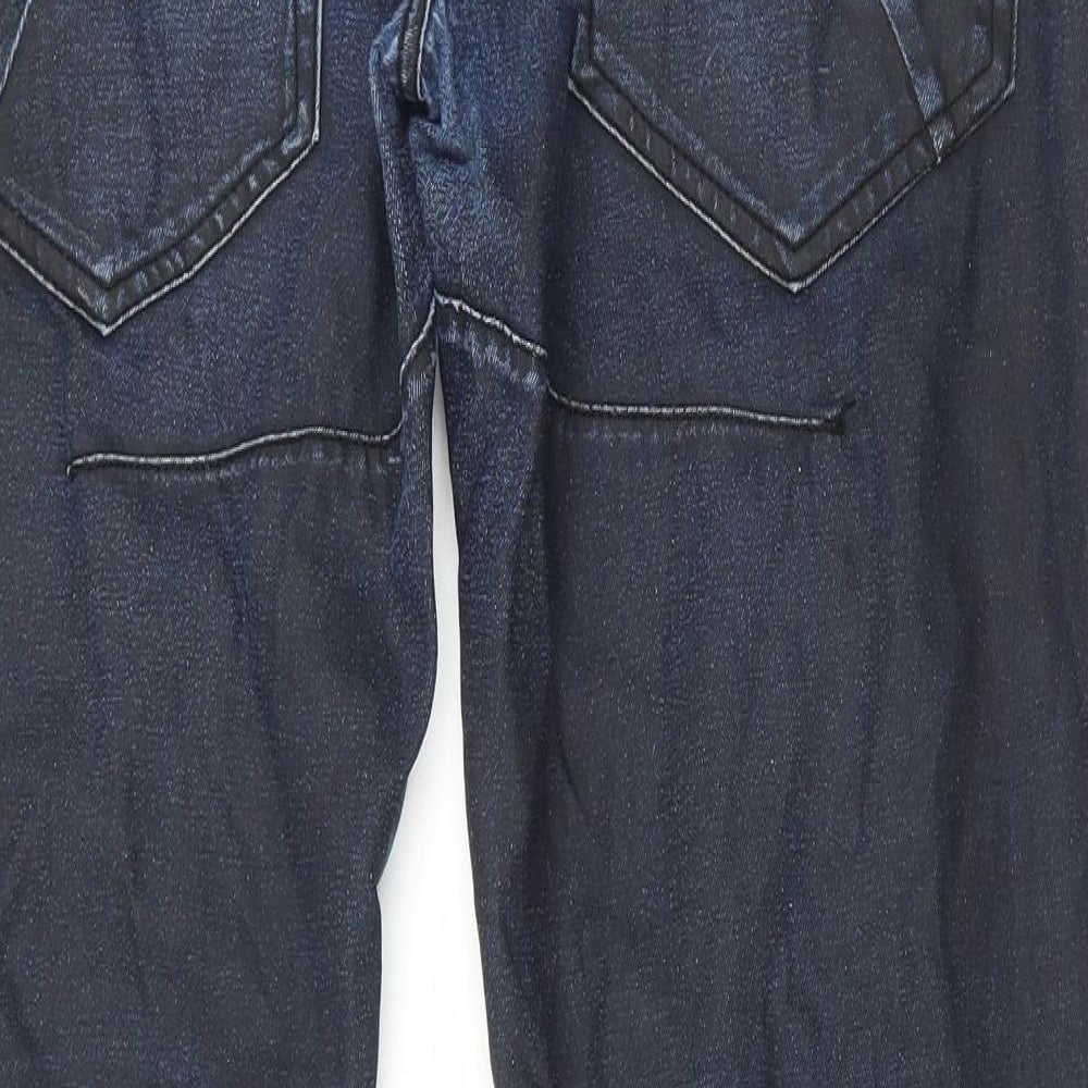 Denim & Co. Mens Blue Cotton Straight Jeans Size 34 in L32 in Regular