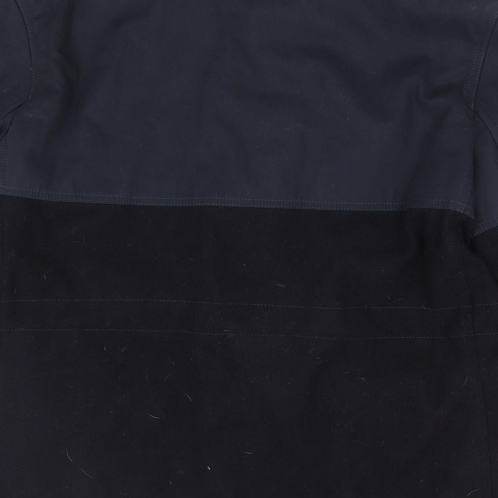 NEXT Mens Black Jacket Coat Size L Zip