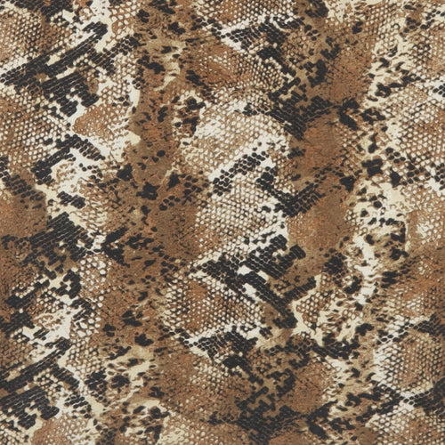 Zara Womens Brown Animal Print Polyester Basic T-Shirt Size S Round Neck