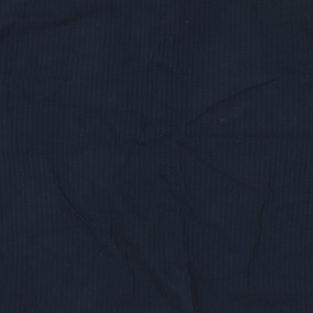 Cotton Traders Mens Blue Cotton Polo Size 4XL Collared