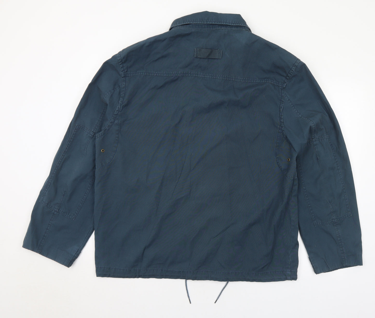 Joules Mens Blue Jacket Coat Size L
