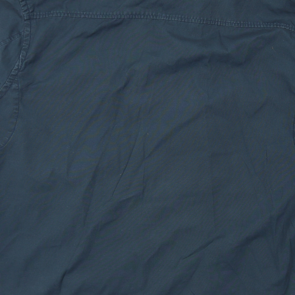 Joules Mens Blue Jacket Coat Size L