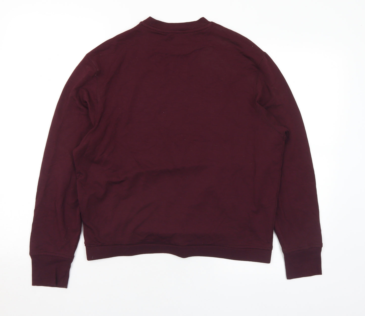 F&F Womens Purple Viscose Pullover Sweatshirt Size 8