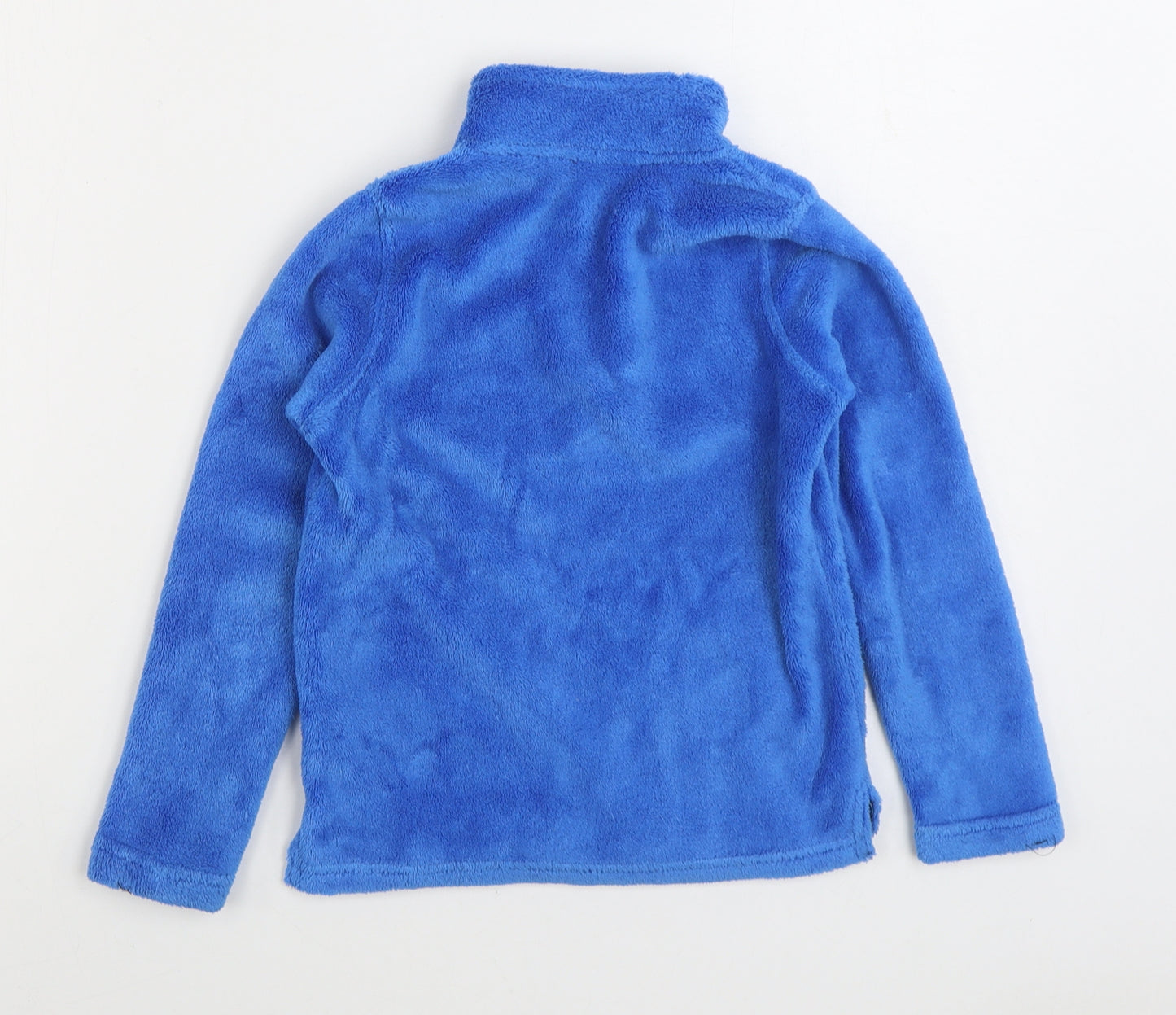 Hi Gear Boys Blue Jacket Size 7-8 Years Zip