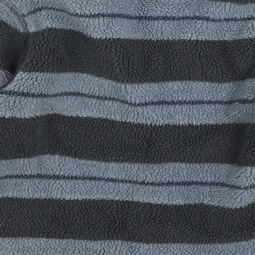 NEXT Boys Blue Striped Jacket Size 2-3 Years Zip