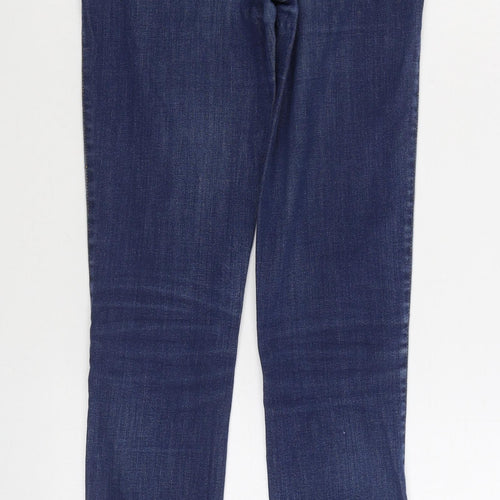 H&M Mens Blue Cotton Skinny Jeans Size 29 in L32 in Regular Zip