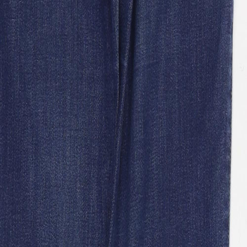 H&M Mens Blue Cotton Skinny Jeans Size 29 in L32 in Regular Zip