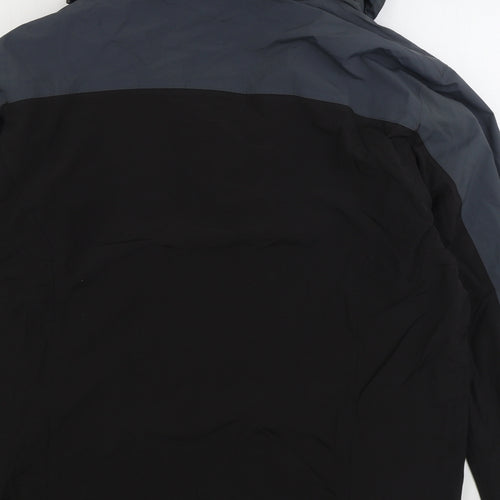 Gelert Mens Black Rain Coat Coat Size 3XL Zip