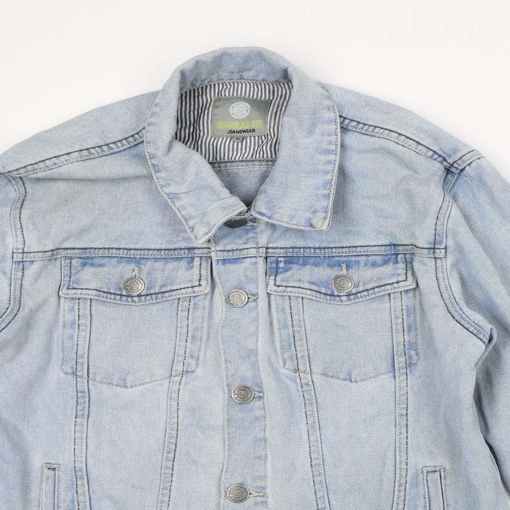 KAM Mens Blue Jacket Size M