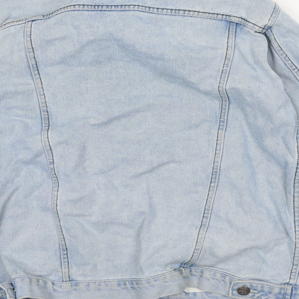 KAM Mens Blue Jacket Size M