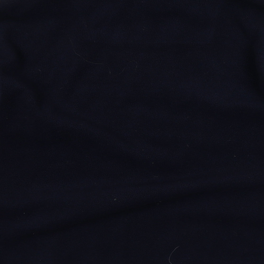 Cedar Wood State Mens Red Striped Polyester Pullover Sweatshirt Size L