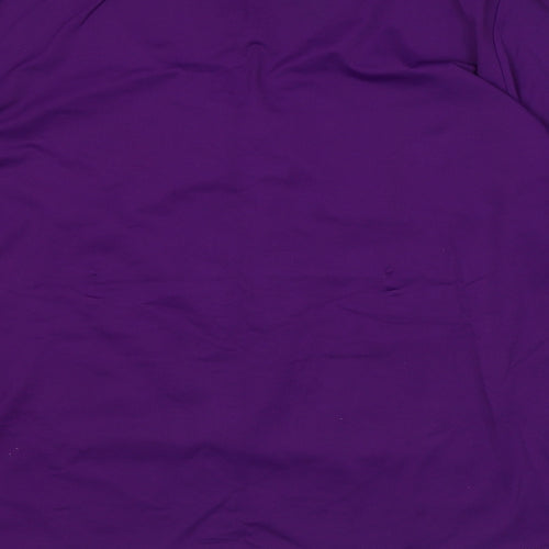 Punt Roma Womens Purple Polyester Pullover Sweatshirt Size L