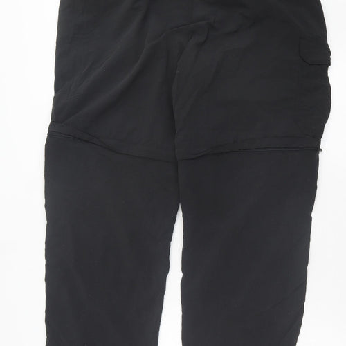 Karrimor Mens Grey Nylon Trousers Size XL L30 in Regular Button