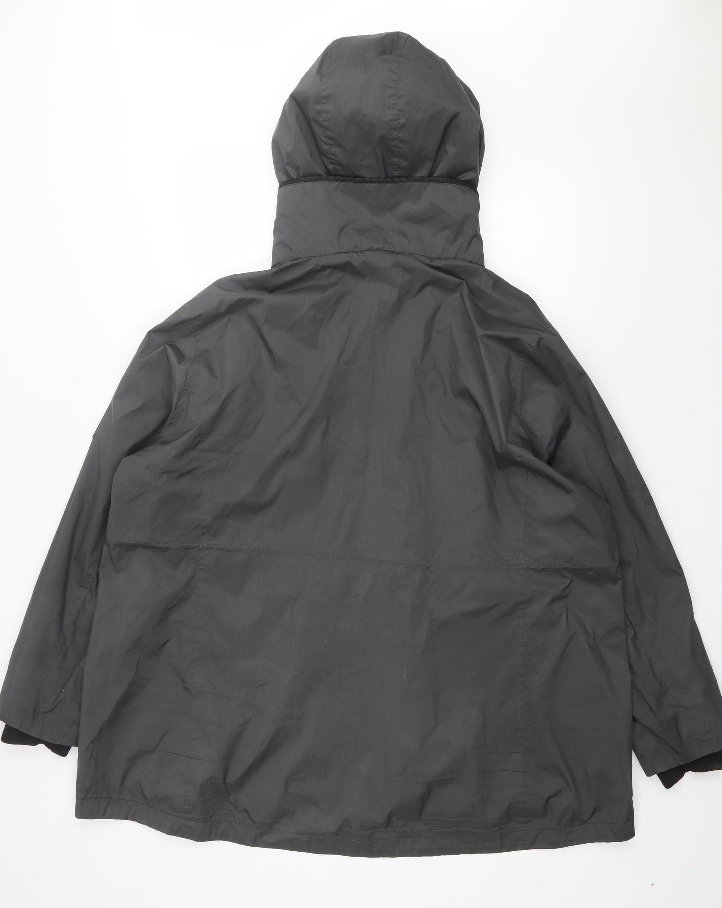 BPC Womens Grey Jacket Coat Size 30 Zip